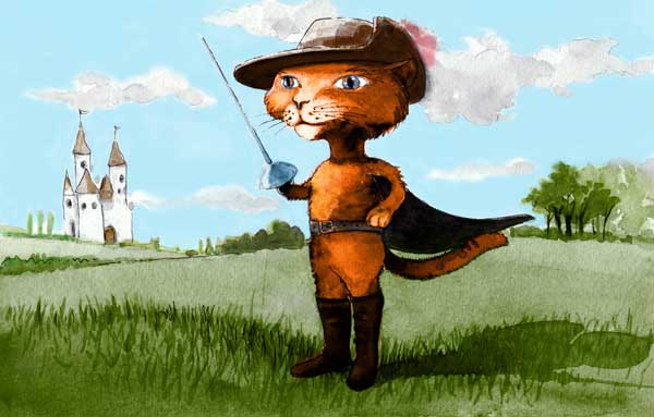 Gato con Botas Gato con Botas